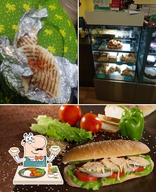 Food at Ck's Bakery