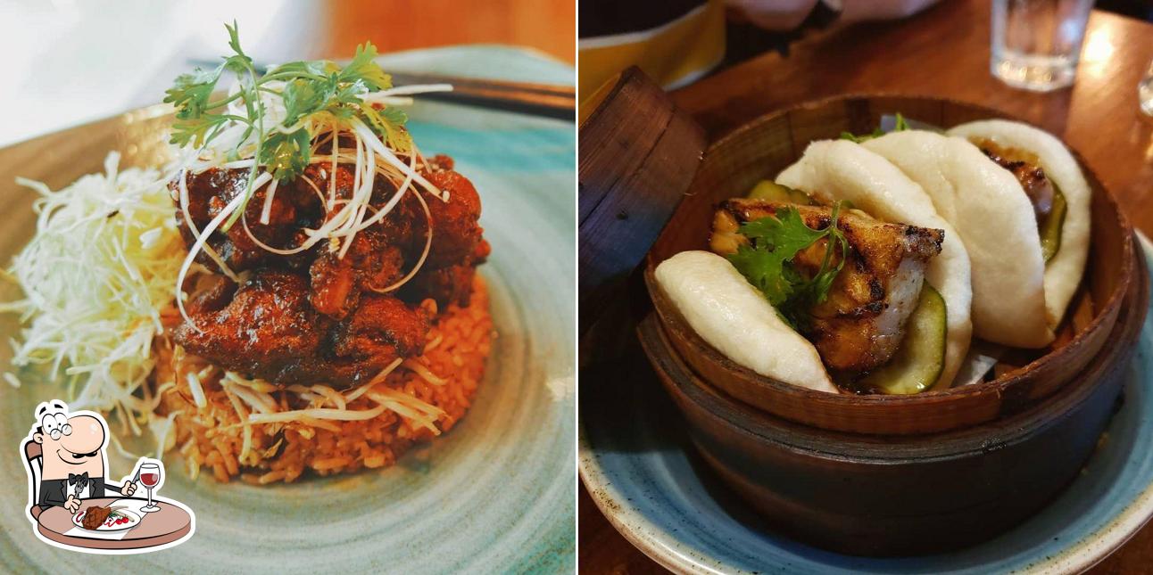 Get meat dishes at Bao Bei Cocina Asiática Contemporánea