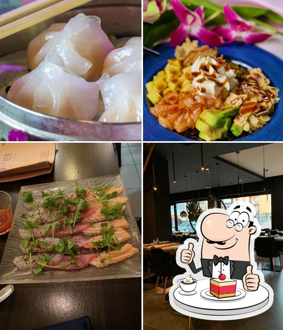 I dessert costituiscono una parte importante del pasto