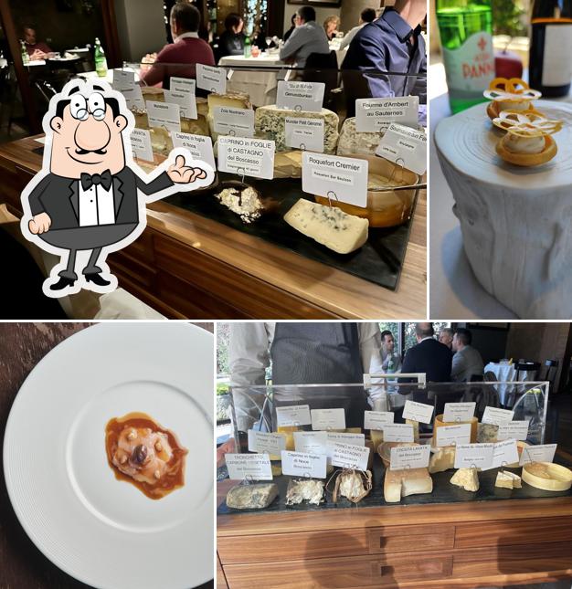 Gli interni di Antica Osteria Magenes