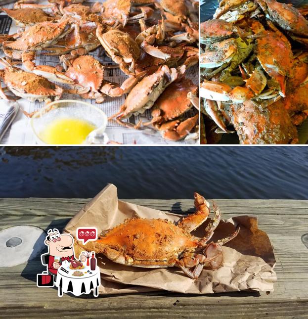 Blue Point Crab House in Baltimore Restaurant menu and reviews