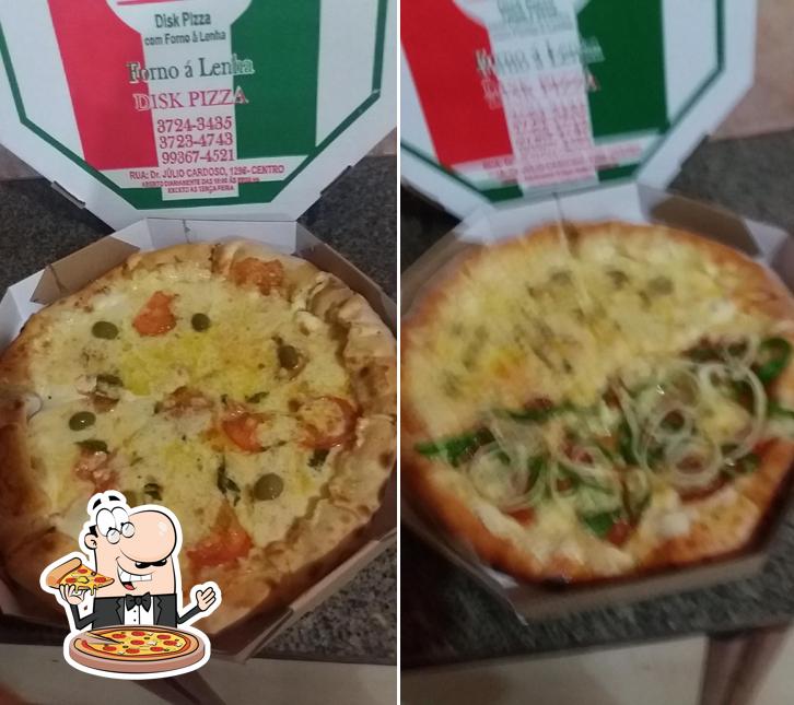 No Buona Pizza, você pode degustar pizza