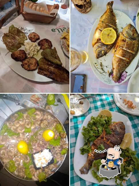 Loup de mer à Cafe Kanda