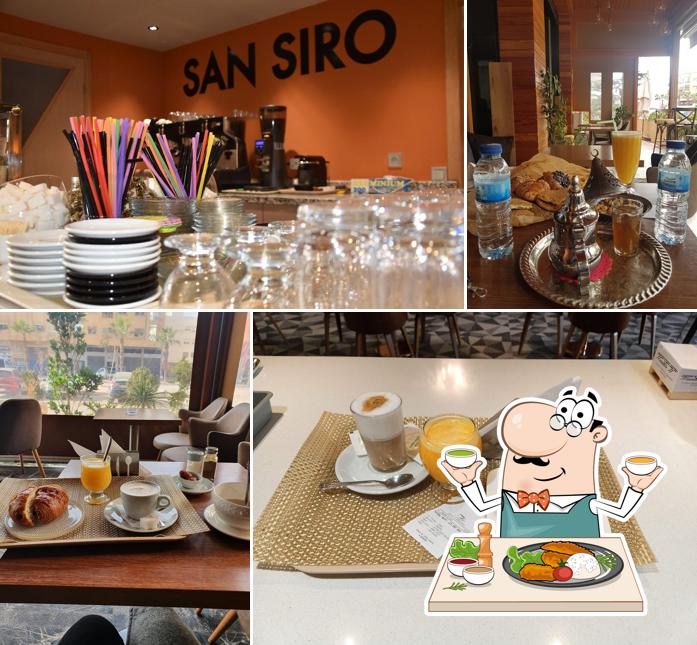 Nourriture à San Siro Coffee 1