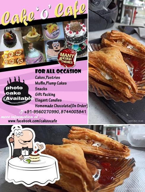 Uncle's Patty offers a range of desserts