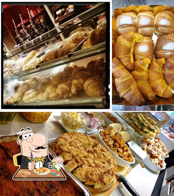 Cibo al Caffetteria del Corso