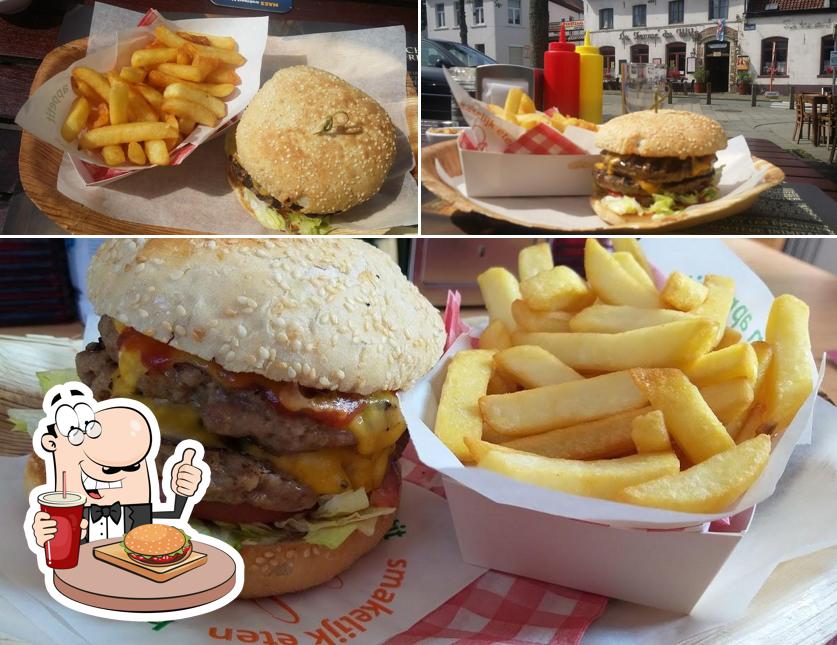 Les hamburgers de Central Burger will satisferont différents goûts