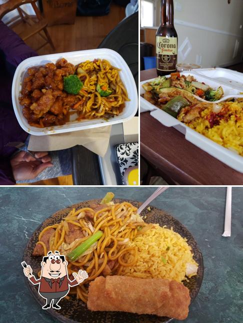 China Garden, 310 N Salisbury Ave in Granite Quarry Restaurant menu
