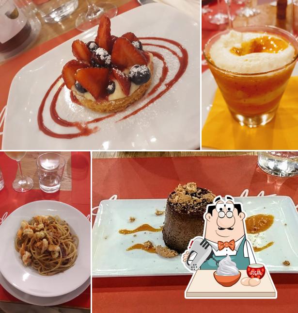 Dodicivolte Trattoria propone un'ampia gamma di dessert