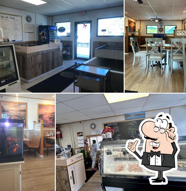 Fishermen's Net Seafood Restaurant & Market in Brunswick Restaurant