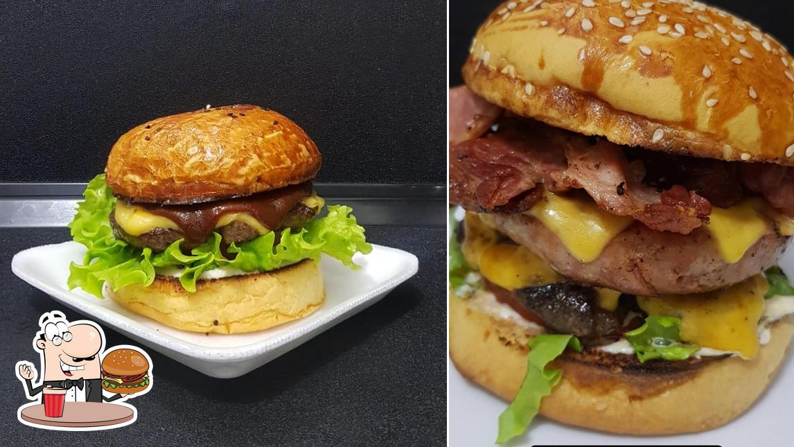 Os hambúrgueres do IMPÉRIO BURGUER irão saciar diferentes gostos