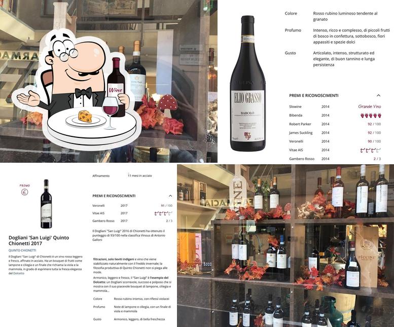 Degusta un bicchiere di vino a Il Centrale Lounge Caffè Food & Music & La Panetteria di Castelletto