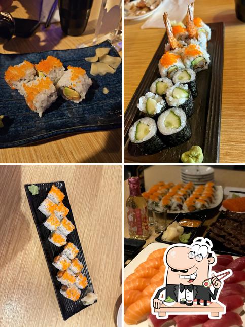 Faites-vous plaisir avec des sushis à Kuidaore