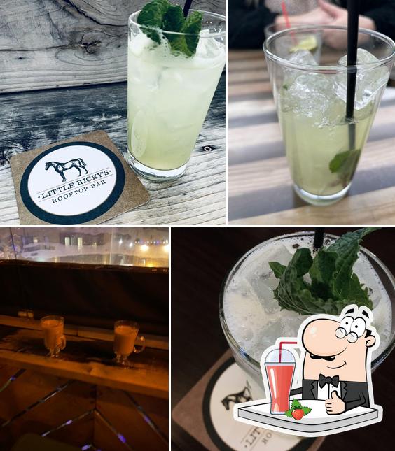 Little Ricky's Rooftop Bar in Omaha Restaurant reviews