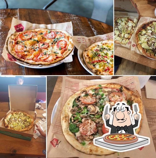 MOD Pizza in San Ramon Restaurant menu and reviews