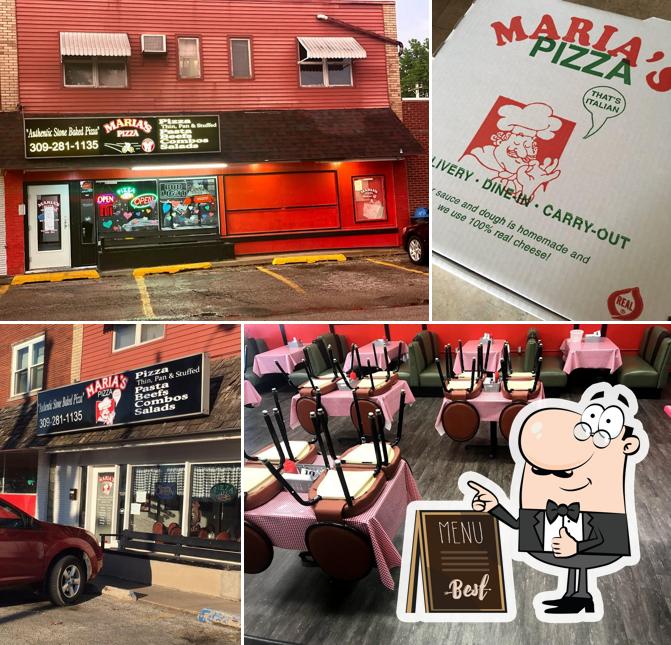 See the image of Maria's Pizza