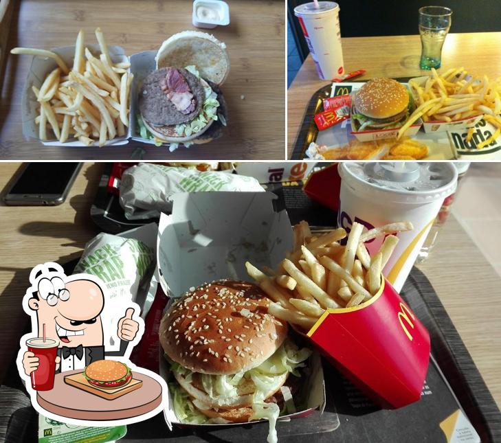 Experimente um hambúrguer no McDonald's - Évora
