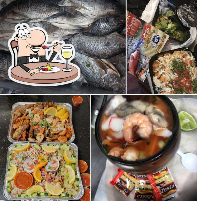 Rio Foods Fish Market & Restaurant in La Puente Restaurant menu and