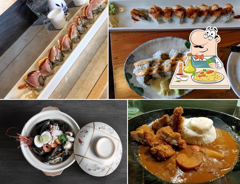 Nubo Japanese Tapas in Victoria Restaurant menu and reviews