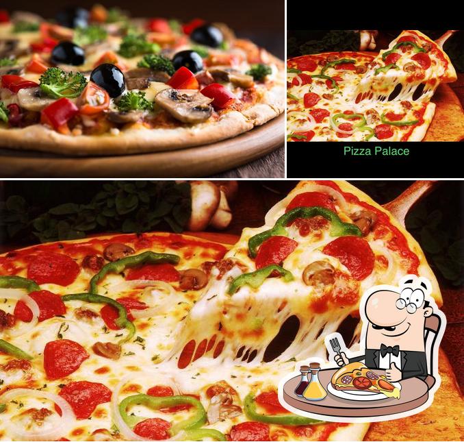 Pizza Palace - Best Pizza Takeaway In Telford - Restaurant Menu And Reviews