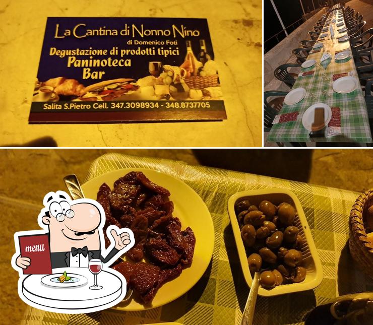 Platti al La Cantina Di Nonno Nino