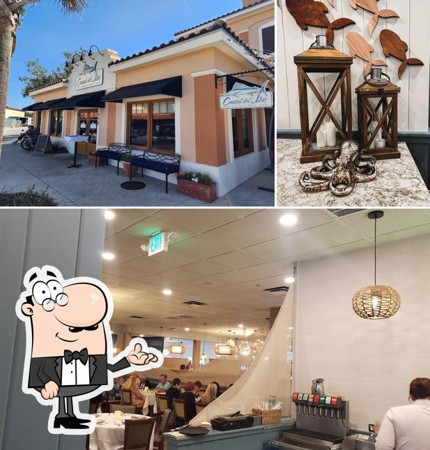 Coastal Del Mar Seafood Grill in Lady Lake Restaurant menu and reviews