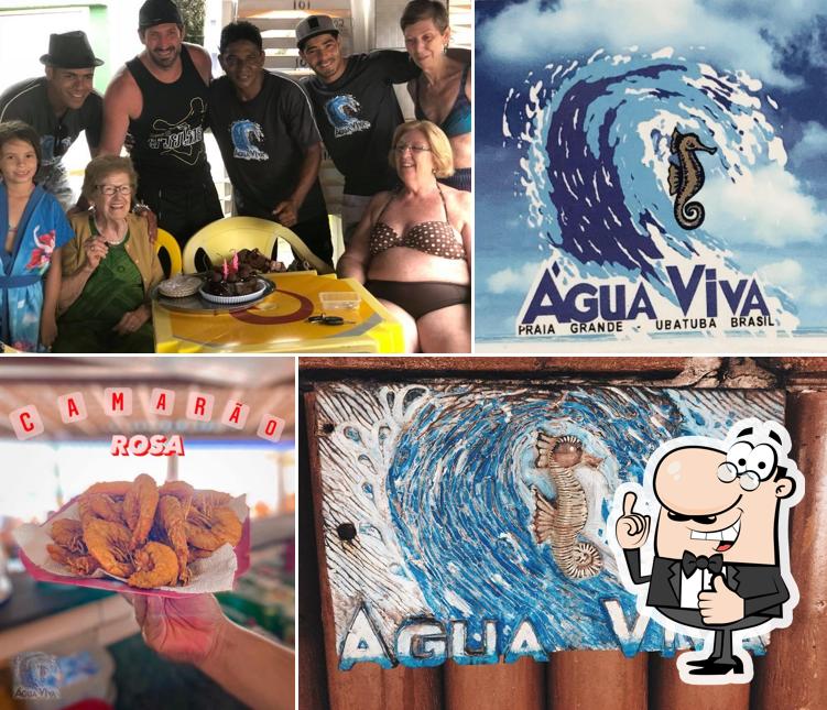 Quiosque Agua Viva, Praia Grande, Ubatuba Ubatuba SP