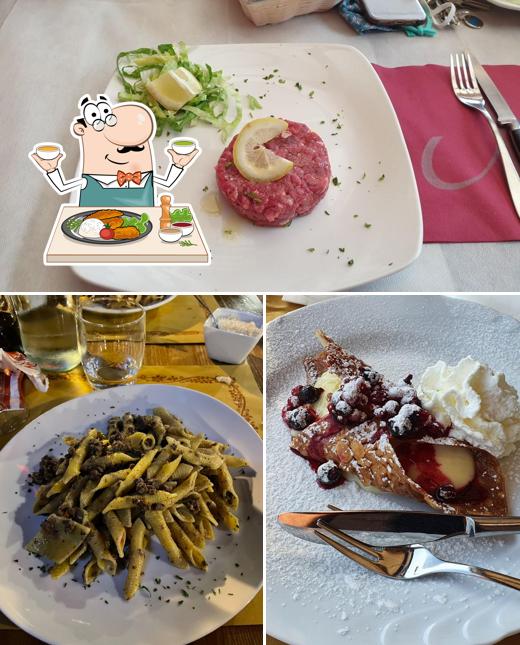 Platti al Trattoria NAI