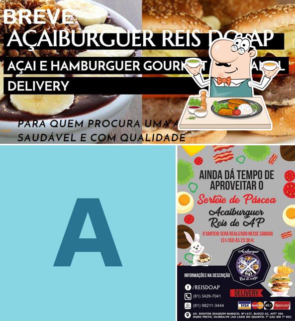 Comida em AÇAÍBURGUER REIS DO AP