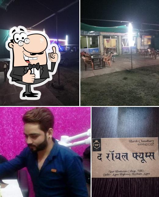 Here's a pic of Basera Dhaba