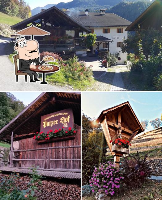 Guarda gli esterni di Buschenschank Putzerhof