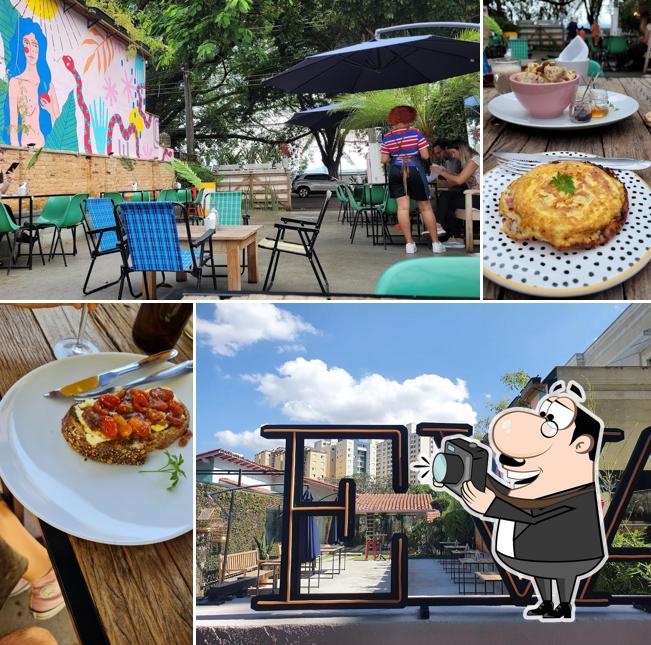 Look at the pic of Eva Café Bar e Botânica