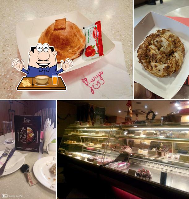 Food at Flury's