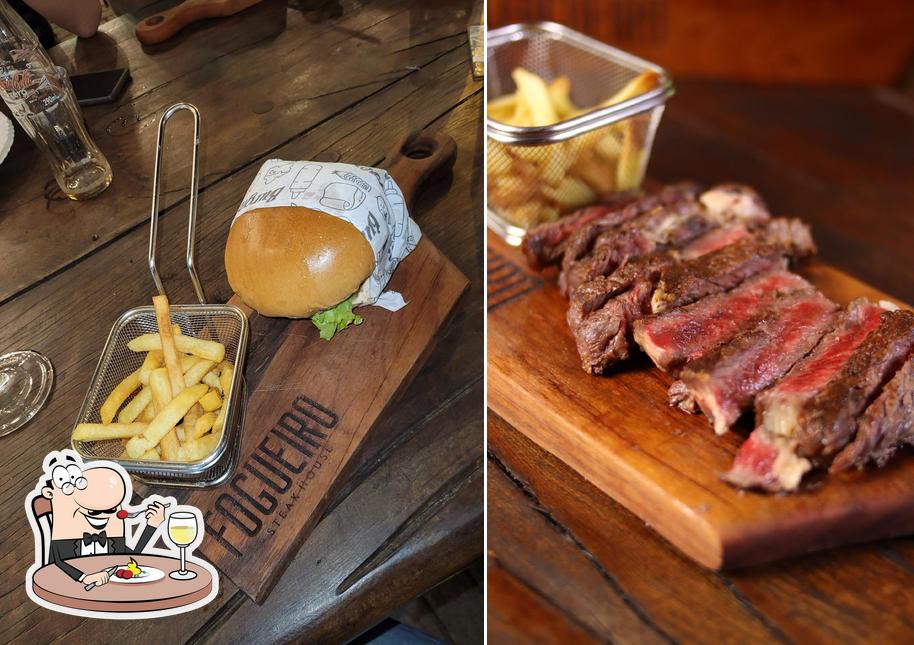 Platos en Fogueiro Steakhouse Jd presidente