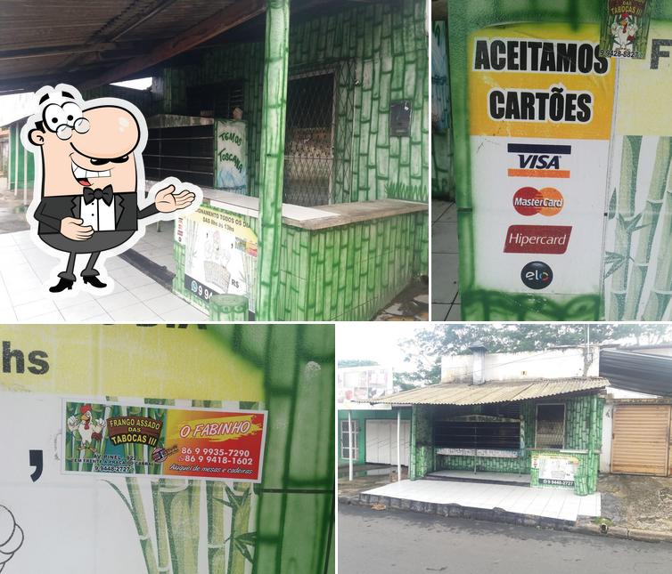 Frango assado das Tabocas III