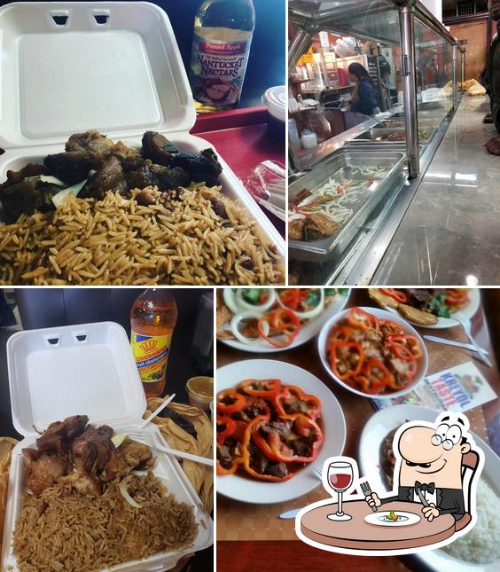 Kreyol Taste Restaurant in Uniondale Restaurant menu and reviews