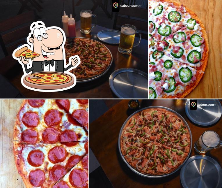Restaurante La Cornada Pizza Artesanal, Calvillo Opiniones del