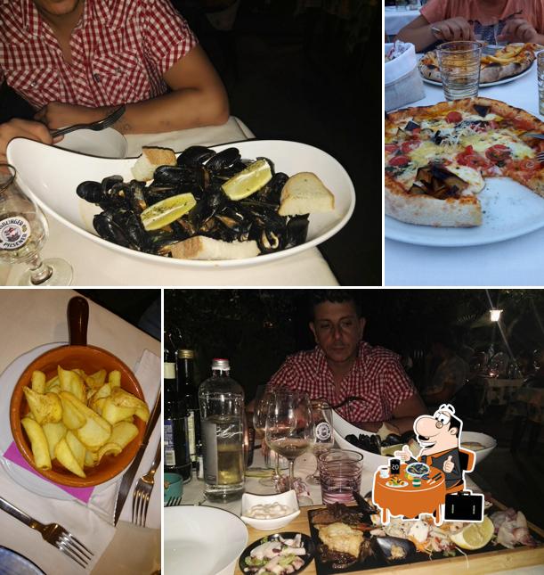 Cozze al PIZZERIA AL SOLE