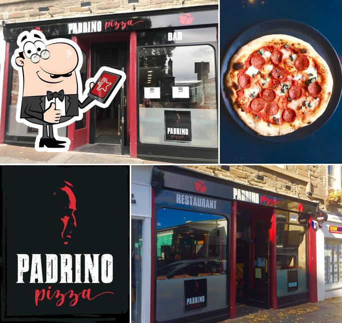 Look at the photo of Padrino Pizza