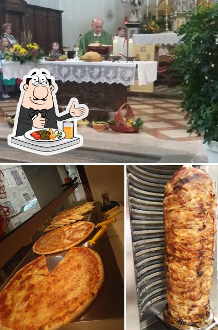 Pizza Villesse si caratterizza per la cibo e esterno