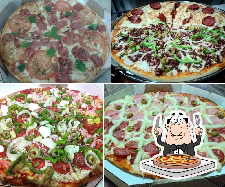 Experimente pizza no Pizzaria Pizzas Whels