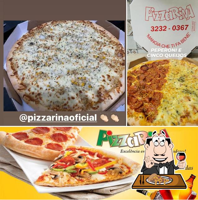 Peça pizza no Pizzarina