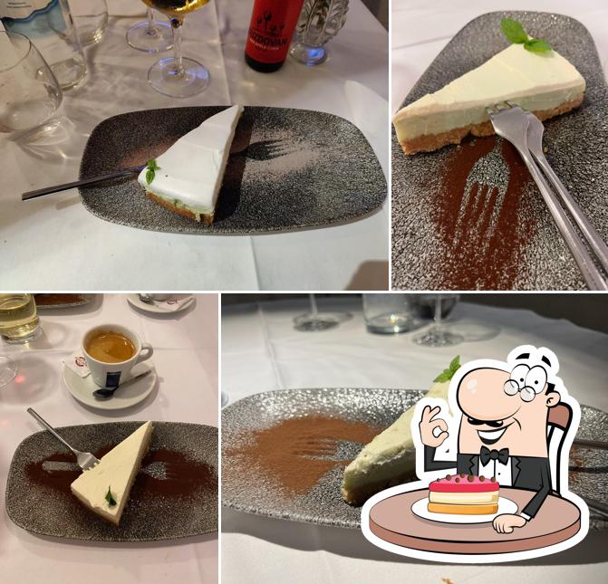 Cheesecake à King