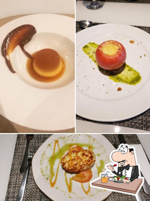 Platos en GÁLIA RESTAURANTE