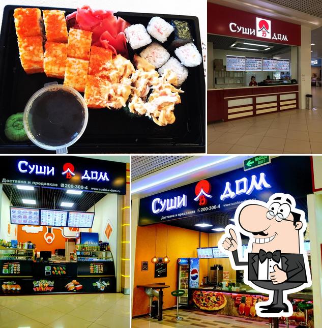 Sushi V Dom