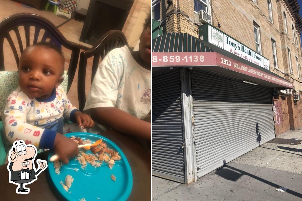 Tony's Health Food, 2923 Glenwood Rd in New York City Restaurant reviews
