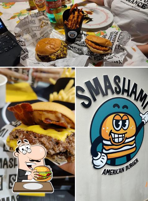 Hamburger al Smashami