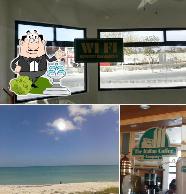 The Italian Coffee Company cafe, Champoton Restaurant menu and reviews
