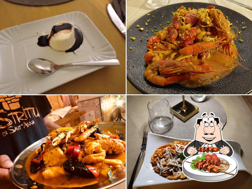 Cibo al U'Strittu di Sant'Anna