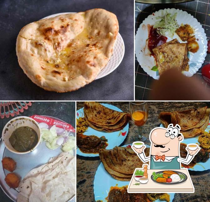 Food at New Punjab Khalsa Hotel